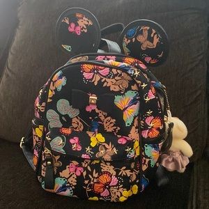 Mini Mouse Ear butterfly backpack